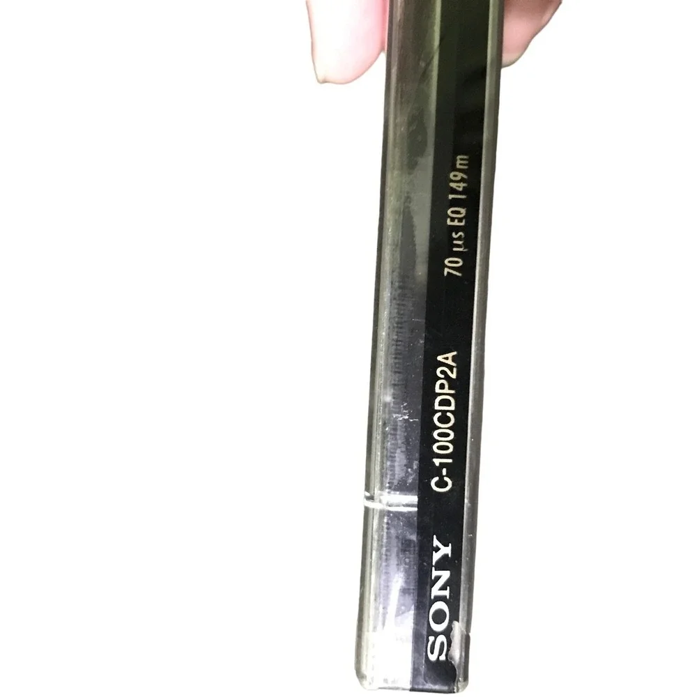 Sony CD-IT Pro 100 Minute Audio Cassette Tape